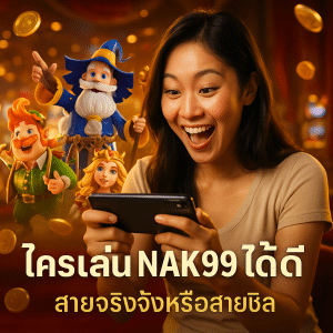 ใครเล่น NAK99 ได้ดี สายจริงจังหรือสายชิล