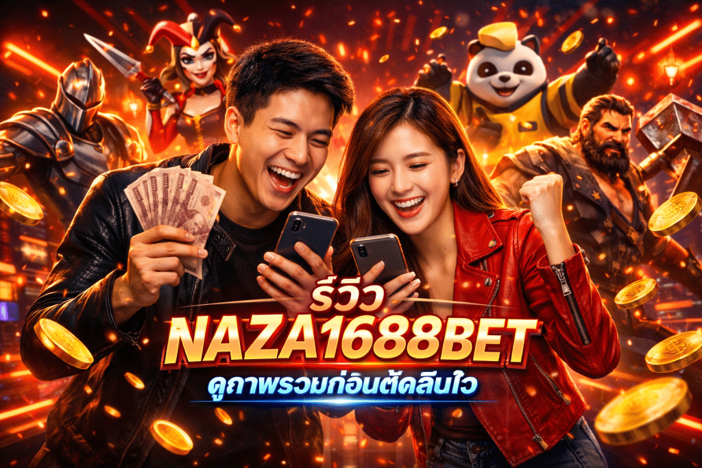 รีวิว NAZA1688BET ดูภาพรวมก่อนตัดสินใจ