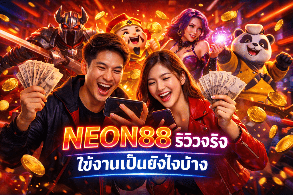 NEON88 รีวิวจริง ใช้งานเป็นยังไงบ้าง