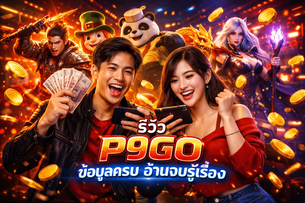 รีวิว P9GO ข้อมูลครบ อ่านจบรู้เรื่อง