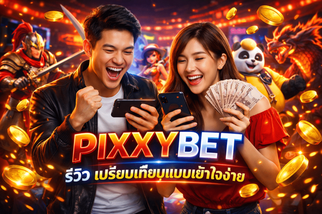 PIXXYBET รีวิว เปรียบเทียบแบบเข้าใจง่าย