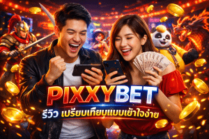 PIXXYBET รีวิว เปรียบเทียบแบบเข้าใจง่าย