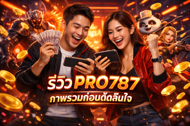 รีวิว PRO787 ภาพรวมก่อนตัดสินใจ